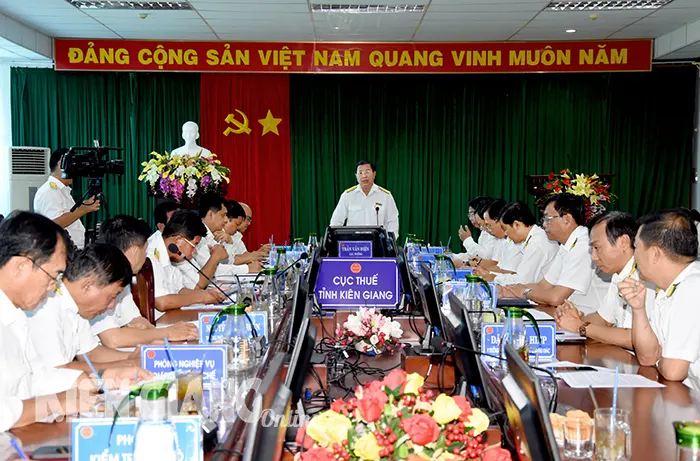 Ngành thuế Kiên Giang thu ngân sách 4.329 tỷ đồng